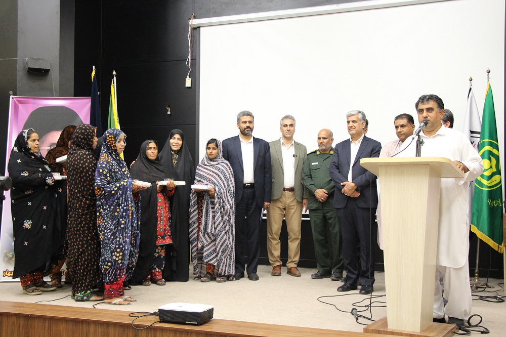 آیین بهرهبرداری از ۳۰ واحد مسکن مددجویی در چابهار