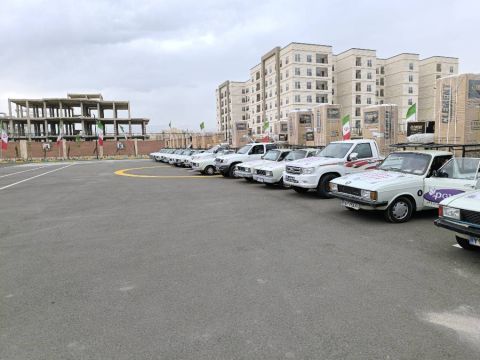 اهدای ۳۰ سری جهیزیه به نوعروسان مورد حمایت شهرستان فردیس  (گزارش تصویری)