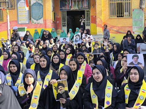 گزارش تصویری مراسم شور عاطفه ها در استان البرز