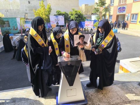 گزارش تصویری مراسم شور عاطفه ها در استان البرز