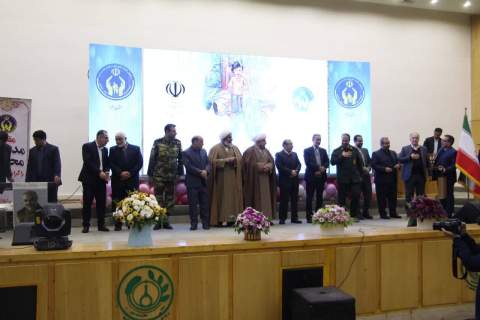 گزارش تصویری آئین تجلیل و تکریم از متولیان و فعالان عرصه خیر و احسان استان البرز