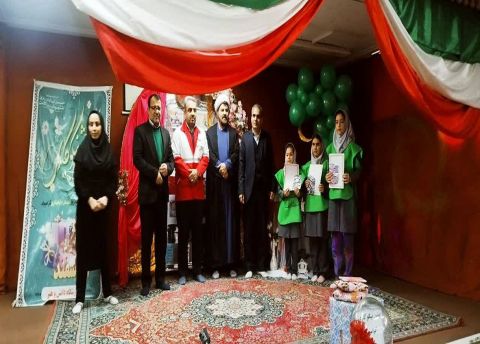 نواختن زنگ نیکوکاری در مدارس استان البرز