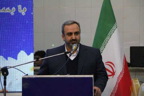 هم‌ نشینی با ایتام و ضیافت افطاری با حضور بسیجیان و جهادگران نیکوکار استان البرز