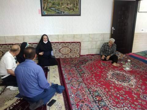 کمک یک میلیارد و 459 میلیون تومانی نیکوکار مقیم خارج از کشور به مددجویان کمیته امداد البرز