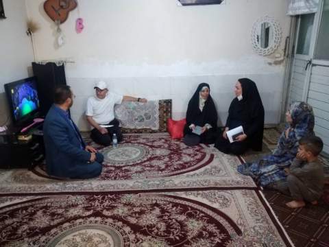 کمک یک میلیارد و 459 میلیون تومانی نیکوکار مقیم خارج از کشور به مددجویان کمیته امداد البرز