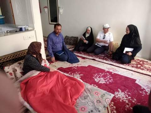 کمک یک میلیارد و 459 میلیون تومانی نیکوکار مقیم خارج از کشور به مددجویان کمیته امداد البرز