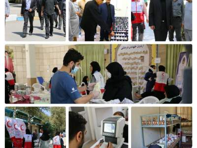اردوی جهادی سلامت کمیته امداد البرز؛ خدمت‌رسانی رایگان به بیش از ۴۰۰ نیازمند