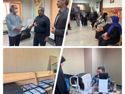 ارائه خدمات درمانی رایگان به ۲۰۰ خانواده مددجو در اردوی جهادی سلامت ساوجبلاغ