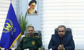 جلسه تعاملی بسیج سازندگی و کمیته امداد استان البرز