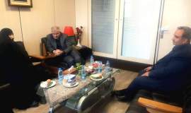 حضور یک روزه مشاور امور بانوان ریاست کمیته امداد کشور در استان البرز