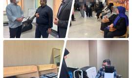 ارائه خدمات درمانی رایگان به ۲۰۰ خانواده مددجو در اردوی جهادی سلامت ساوجبلاغ